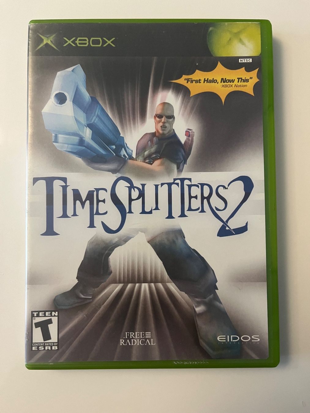 Spiele: Time Splitters 2 (Xbox) – Gebraucht aus Kloten von VideospieleUndMehr