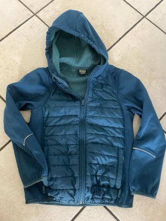 Softshell Jacke Gr. 134/140. mit Steppung 