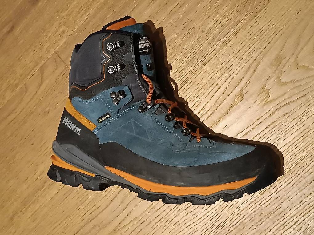 Herrenschuhe: Wanderschuhe Meindl - Gr. 44 (eher 45) – Gebraucht aus Oberdiessbach von Aviel_03L 1