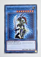 Schwarz Glänzender Soldat - Yu-Gi-Oh! TCG
