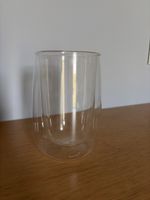 Doppelwandiges Glas tee