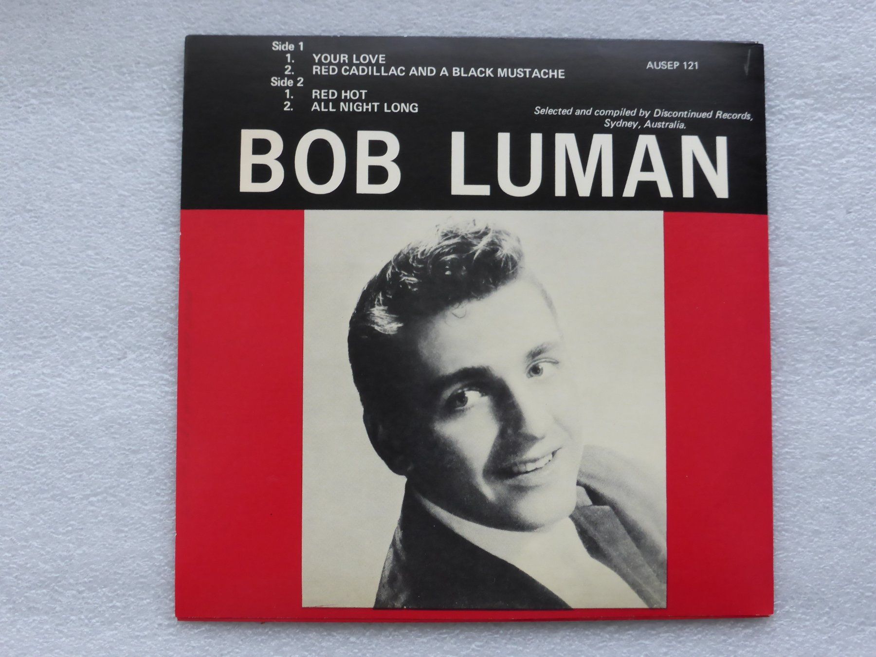 Schallplatten: Vinyl Single   EP  BOB LUMAN – Gebraucht aus Küssnacht am Rigi von Mondkinder 3