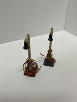 Märklin zwei Antike Laternen, ungeprüft und Bespielt