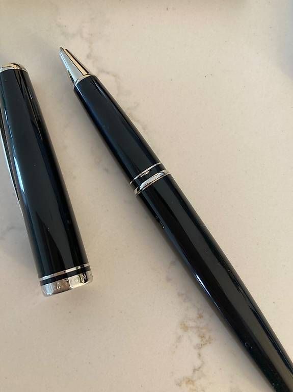Penna & Evidenziatori: Original Mont Blanc Roller! Neu! – Nuovo e nell'imballaggio originale da Oberegg venduto da Modetrend1a 4