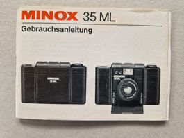 Gebrauchsanleitung für Kamera Minox 35 ML
