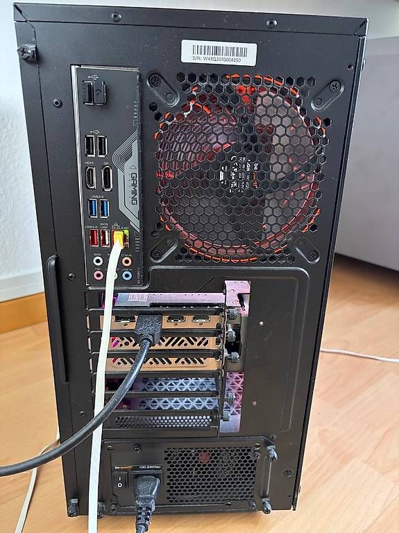 PC: Gaming PC - RX 7900 XT - Preis Verhandelbar – Usato da Amriswil venduto da josh1224 3