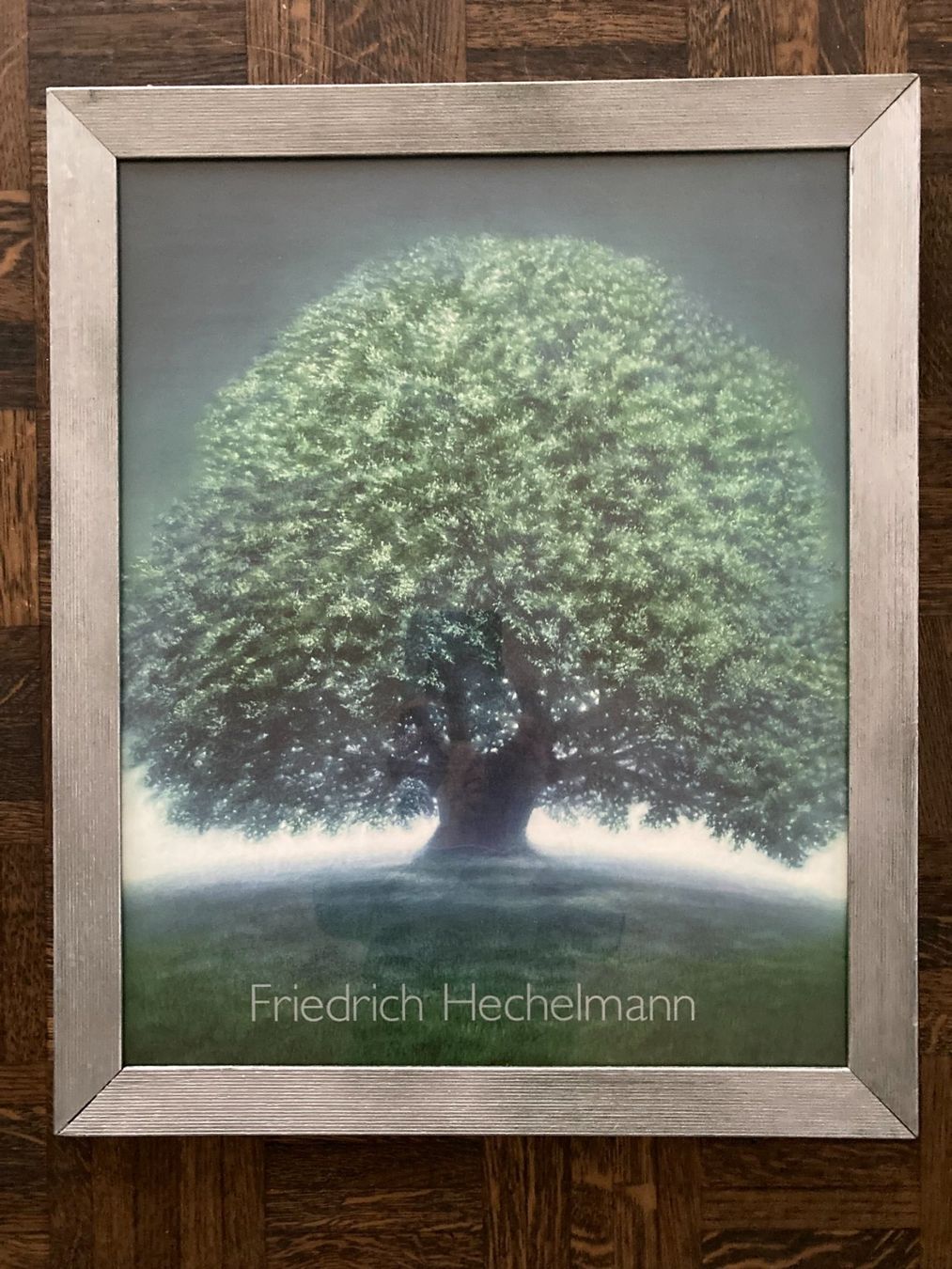 Foto & Immagini: FRIEDRICH  HECHELMANN    Kunstdruck  Baum – Usato da Subingen venduto da ArtBead