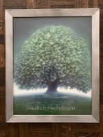 FRIEDRICH  HECHELMANN    Kunstdruck  Baum