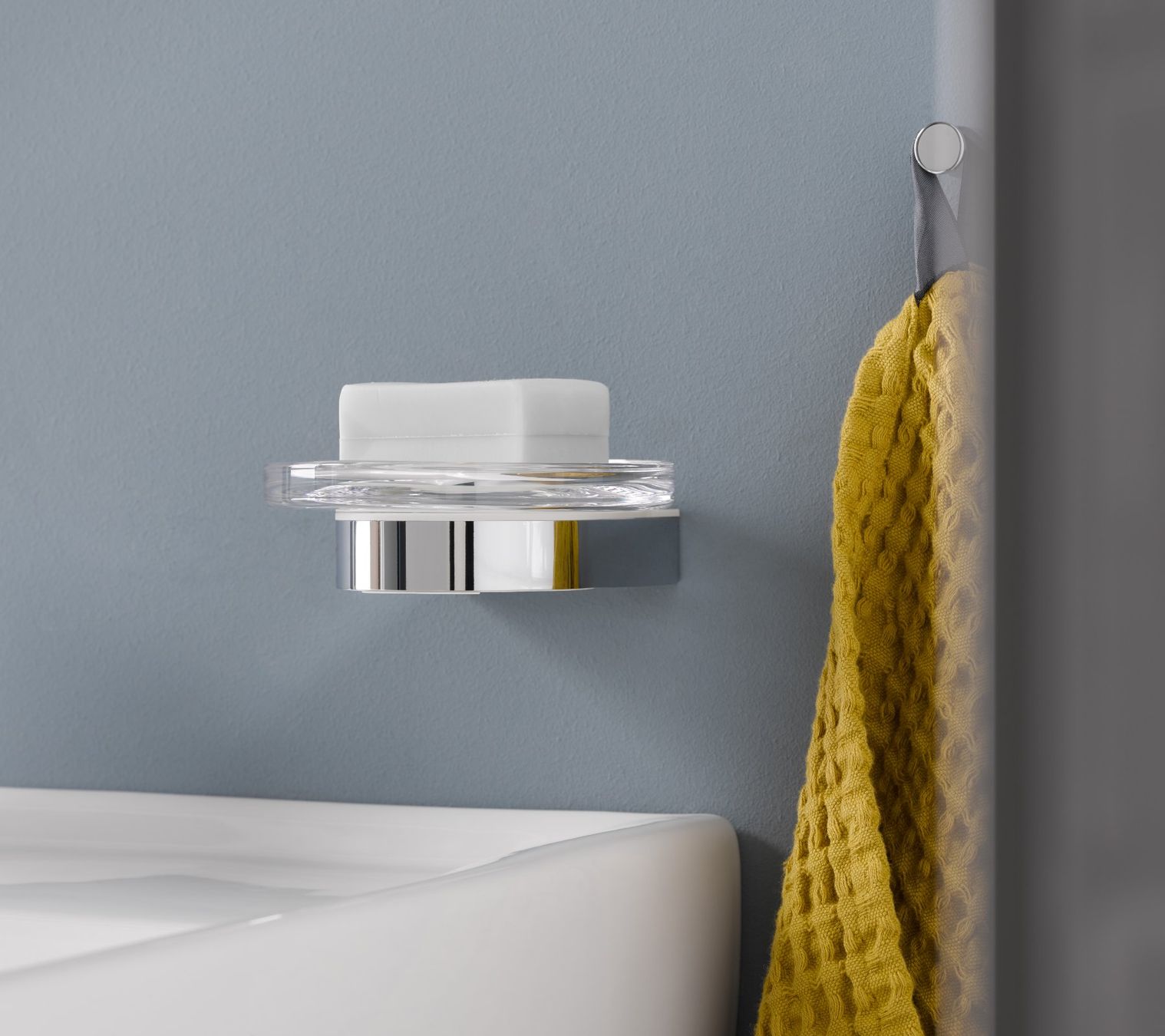 Keuco Portasapone: KEUCO Serie Smart.2 Seifenablage – Nuovo e nell'imballaggio originale da Spreitenbach venduto da KEUCO_official 3