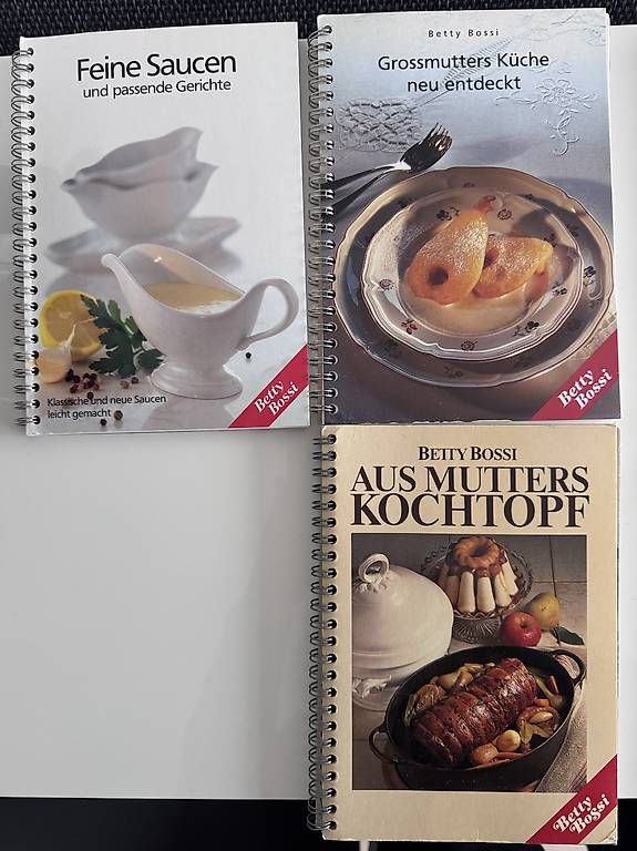 Bücher: Diverse Betty Bossi Kochbücher – Gebraucht aus Adliswil von fbos1475 2
