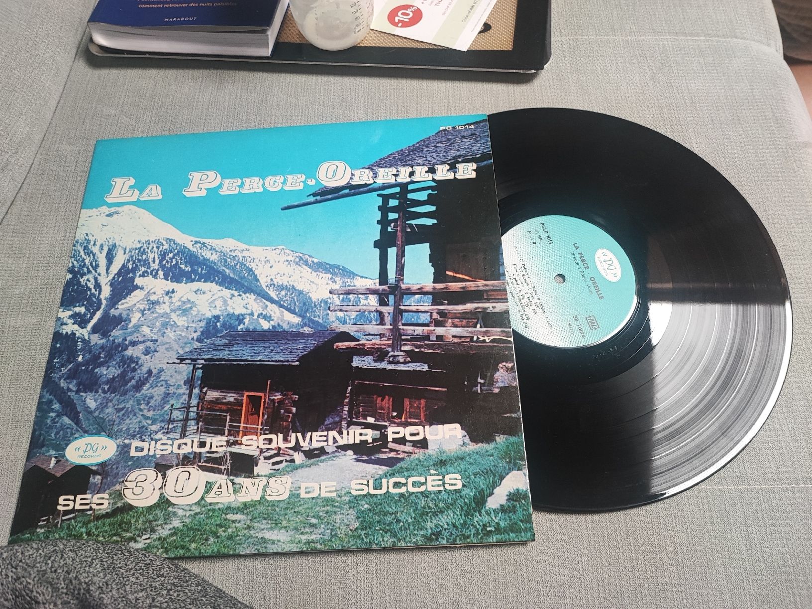 Dischi in vinile: la perce oreille LP – Usato da Vullierens venduto da Saway 2