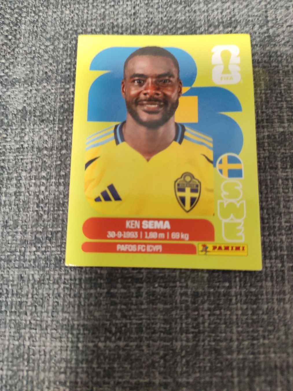 Panini Sammelbilder & Trading cards: panini SWE 15 – Gebraucht aus Ettenhausen TG von danielhoop
