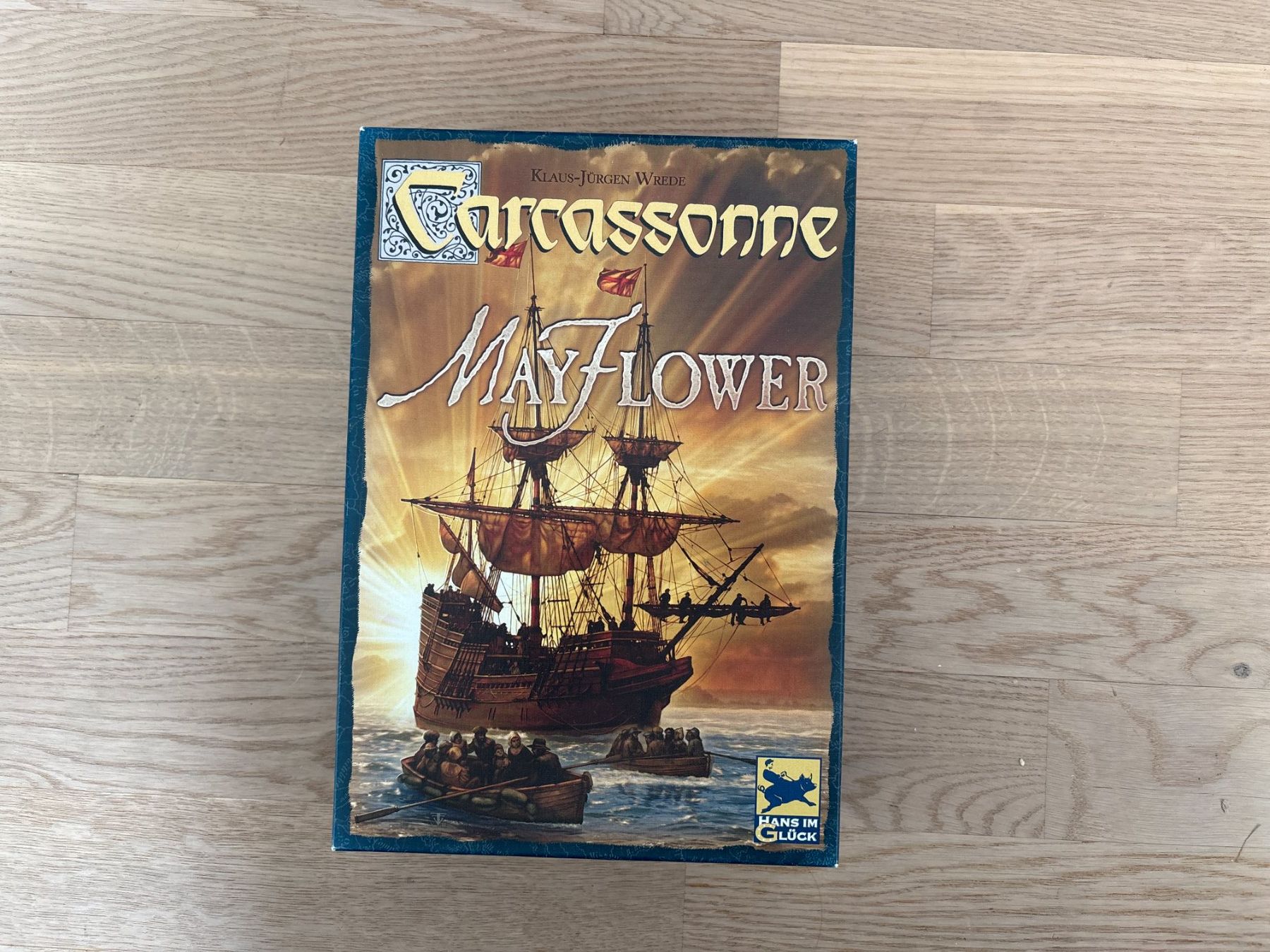 Giochi: Carcassone Mayflower Erweiterung – Usato da Elgg venduto da Jo_Naj