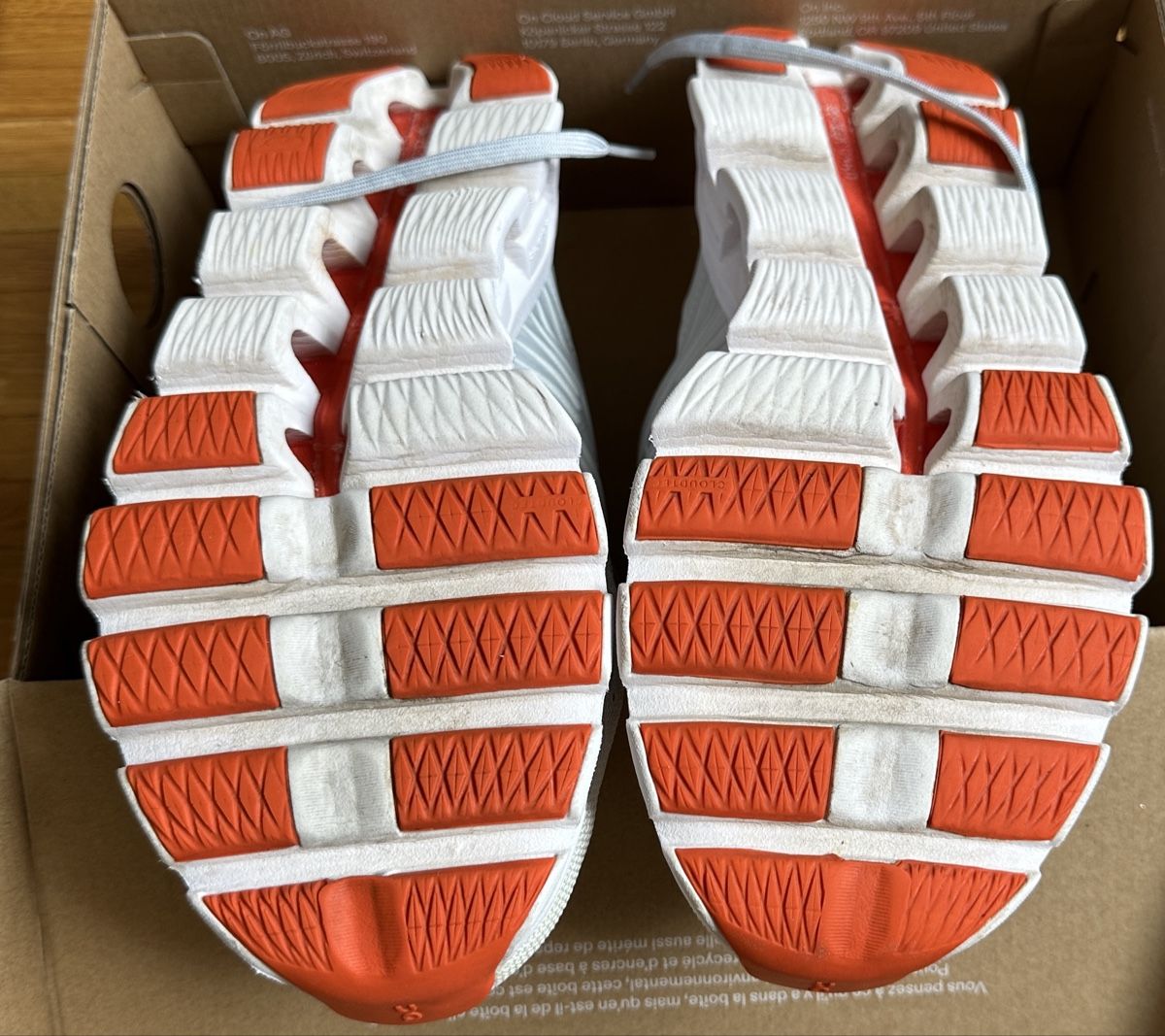 On Scarpe da uomo: ON Schuhe G 42 – Usato da Maienfeld venduto da tobeyl2020 3