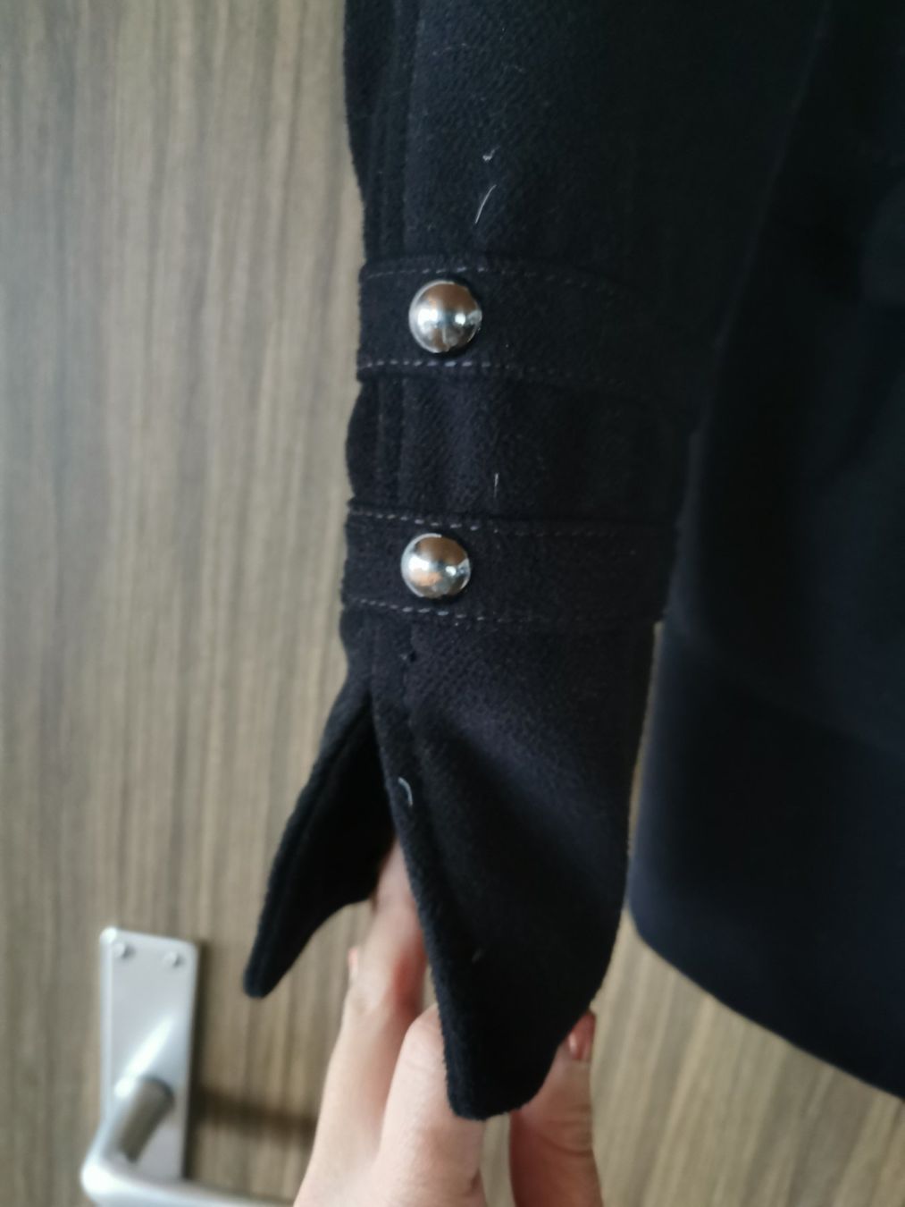 C&A Manteaux: Schwarzer Mantel – D'occasion à Glattfelden par sut_q8d2 4