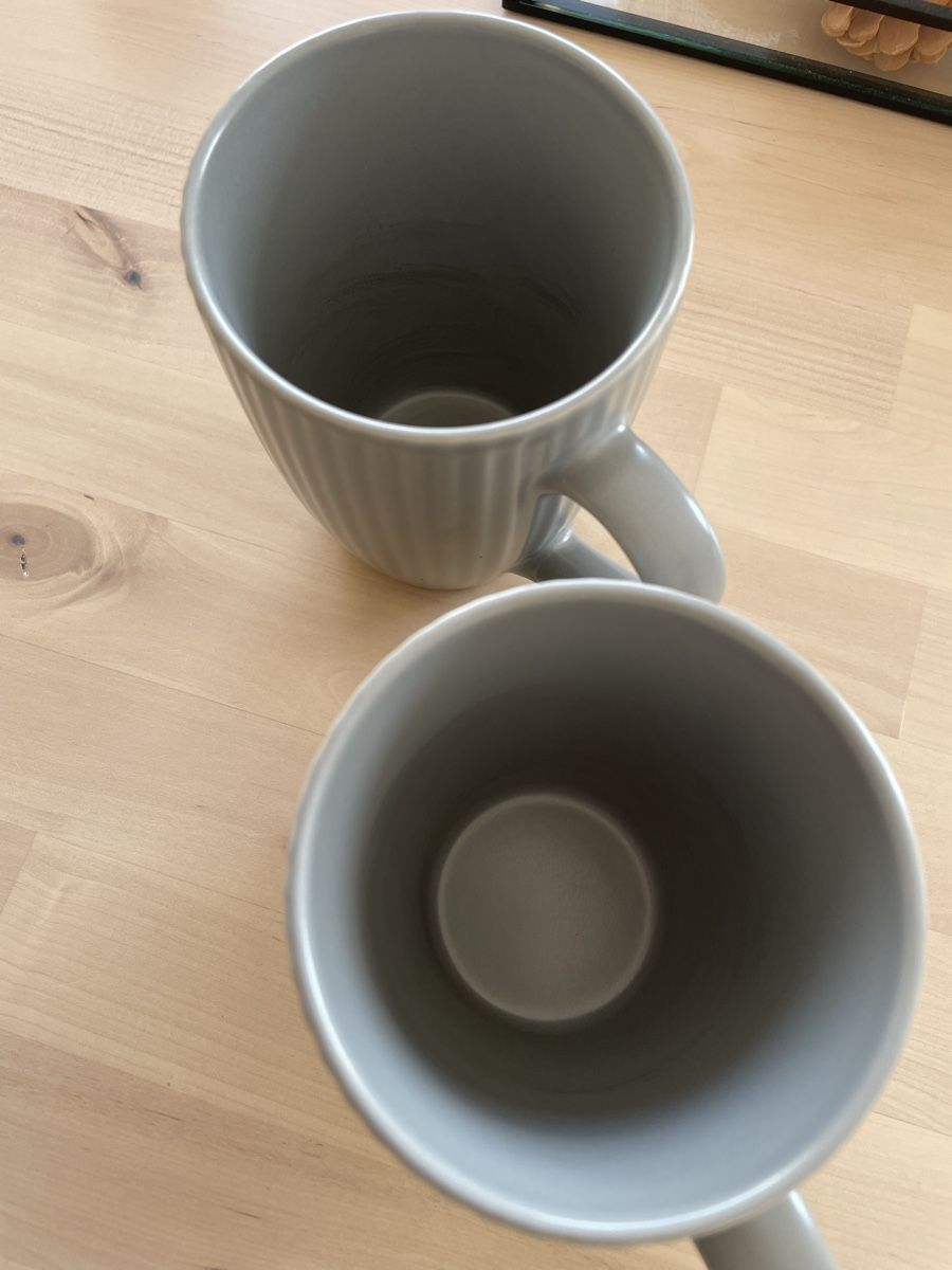 Tazze: 2er Set Creatable Kaffeetassen, Grau – Usato da Kreuzlingen venduto da Tam_Hei 1