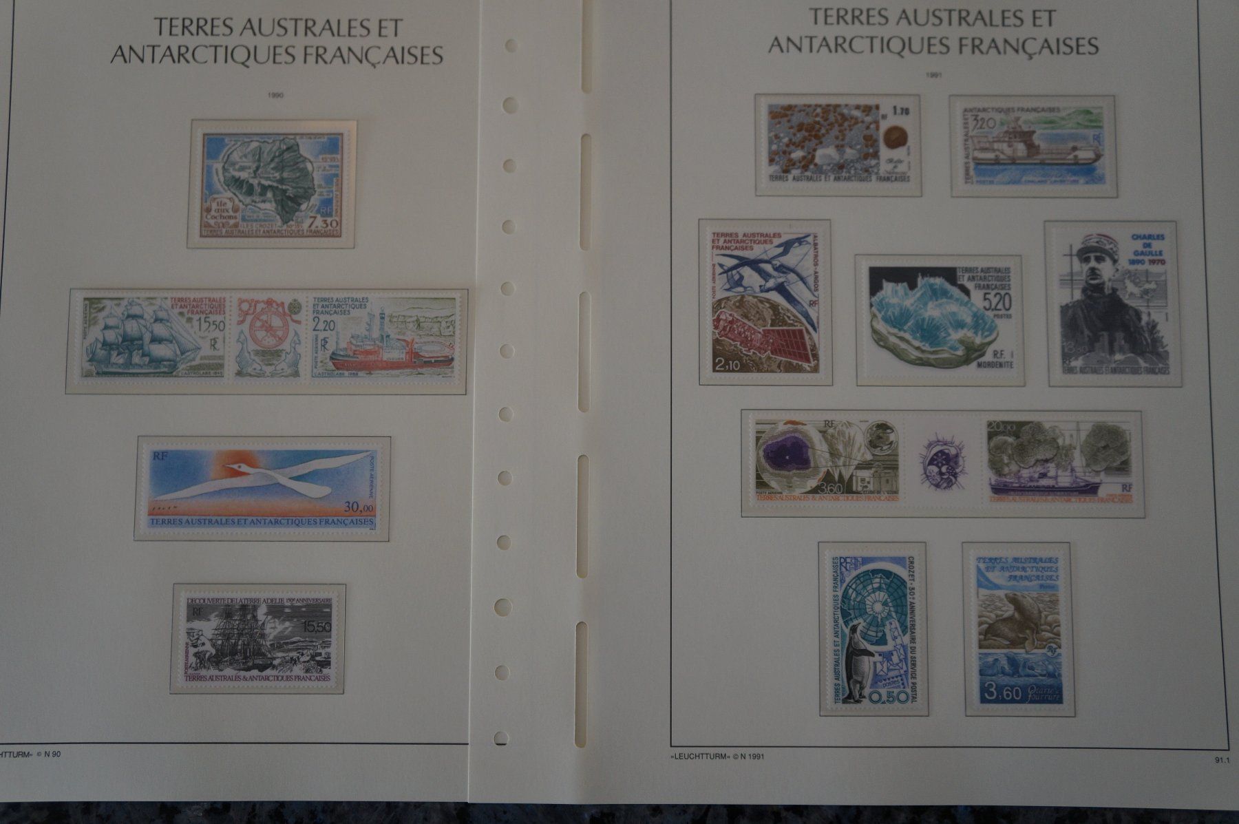 Tutti i francobolli: Briefmarken aus der Antarktis – Nuovo (secondo la descrizione) da bronschhofen venduto da blackpearl01 6