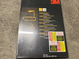 3M PP2200 Transparentfolie für Kopierer NEU