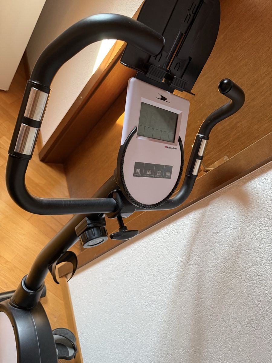 Hometrainer: Heimtrainer gebraucht mit Pulssensor – Gebraucht aus Bischofszell von somagi73 3