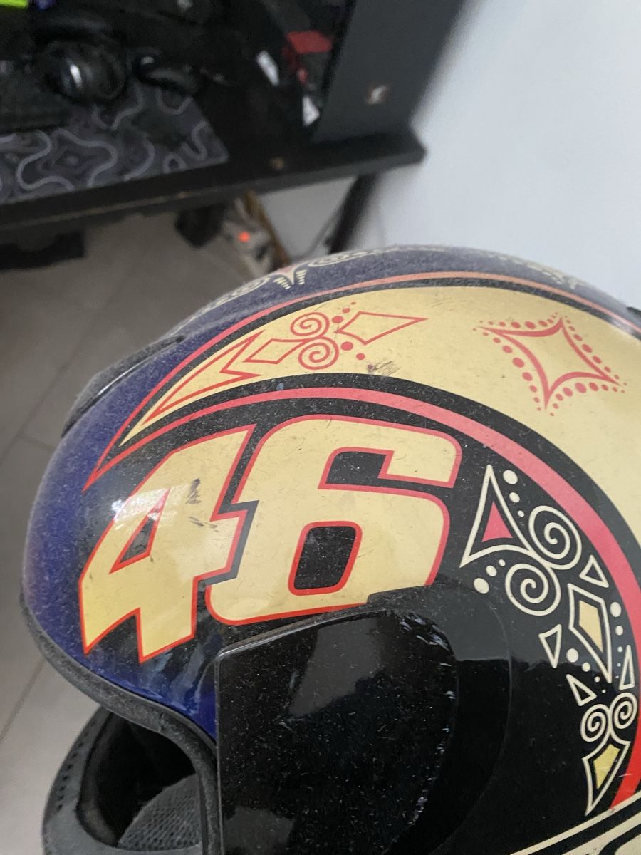 AGV Helme & Visiere: Helm Valentino Rossi s nicht Perfekt – Gebraucht aus Capolago von Lillo22 2