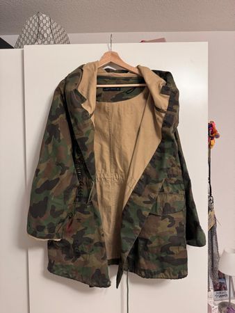 Zara Woman Jacke im Military-Look 