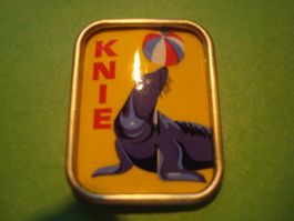 Zirkus Knie Anstecker