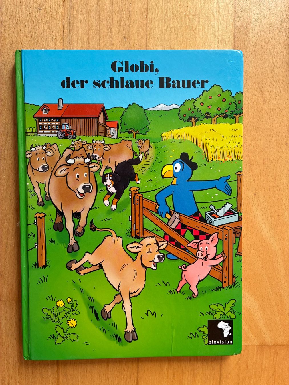 Libri: Globi Buch "Der schlaue Bauer" – Usato da Uster venduto da wet_n2lk