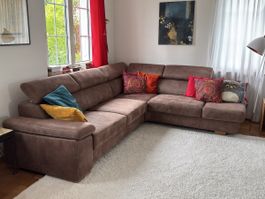 Ecksofa, gut erhalten, sehr bequem!
