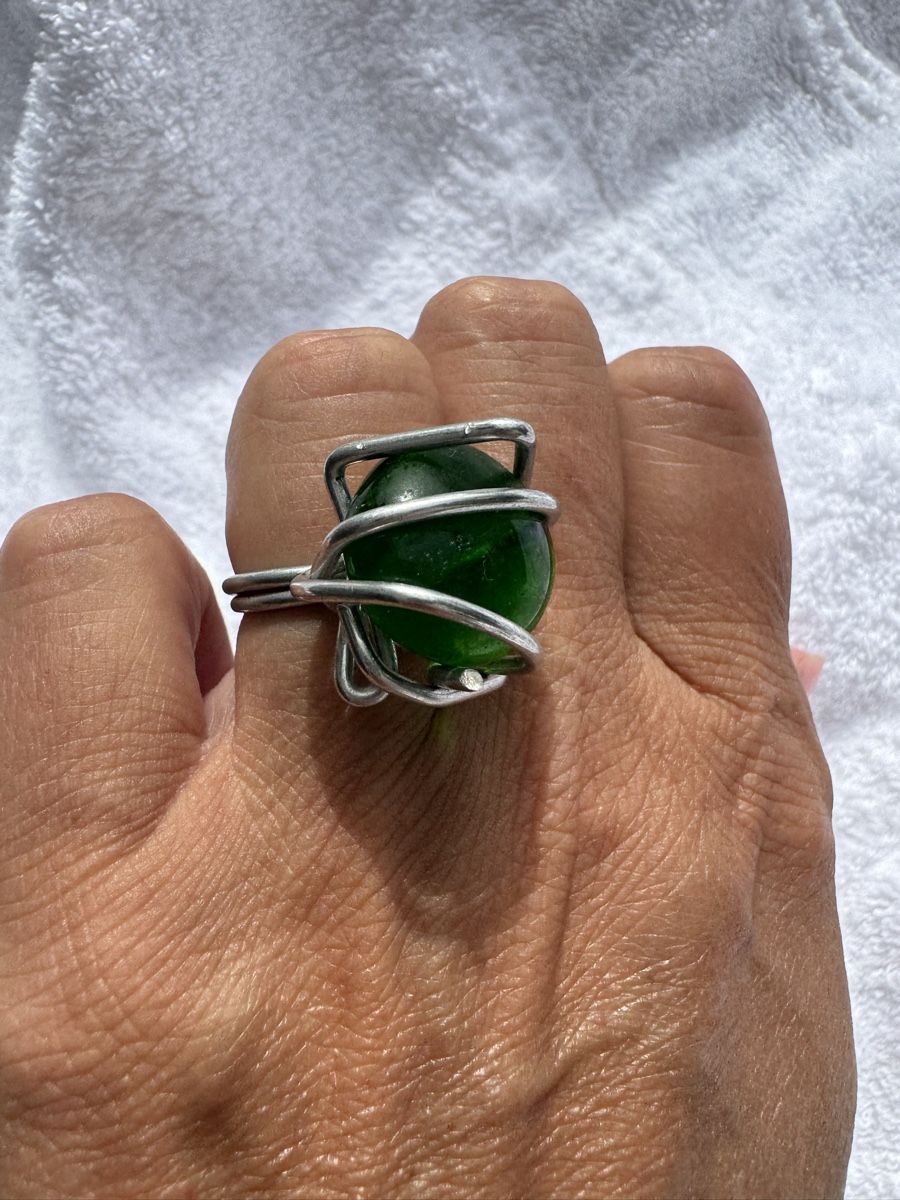 Anelli: Fingerring aus new york grösse 52 – Usato da Rickenbach SZ venduto da Montagmorgen12 3