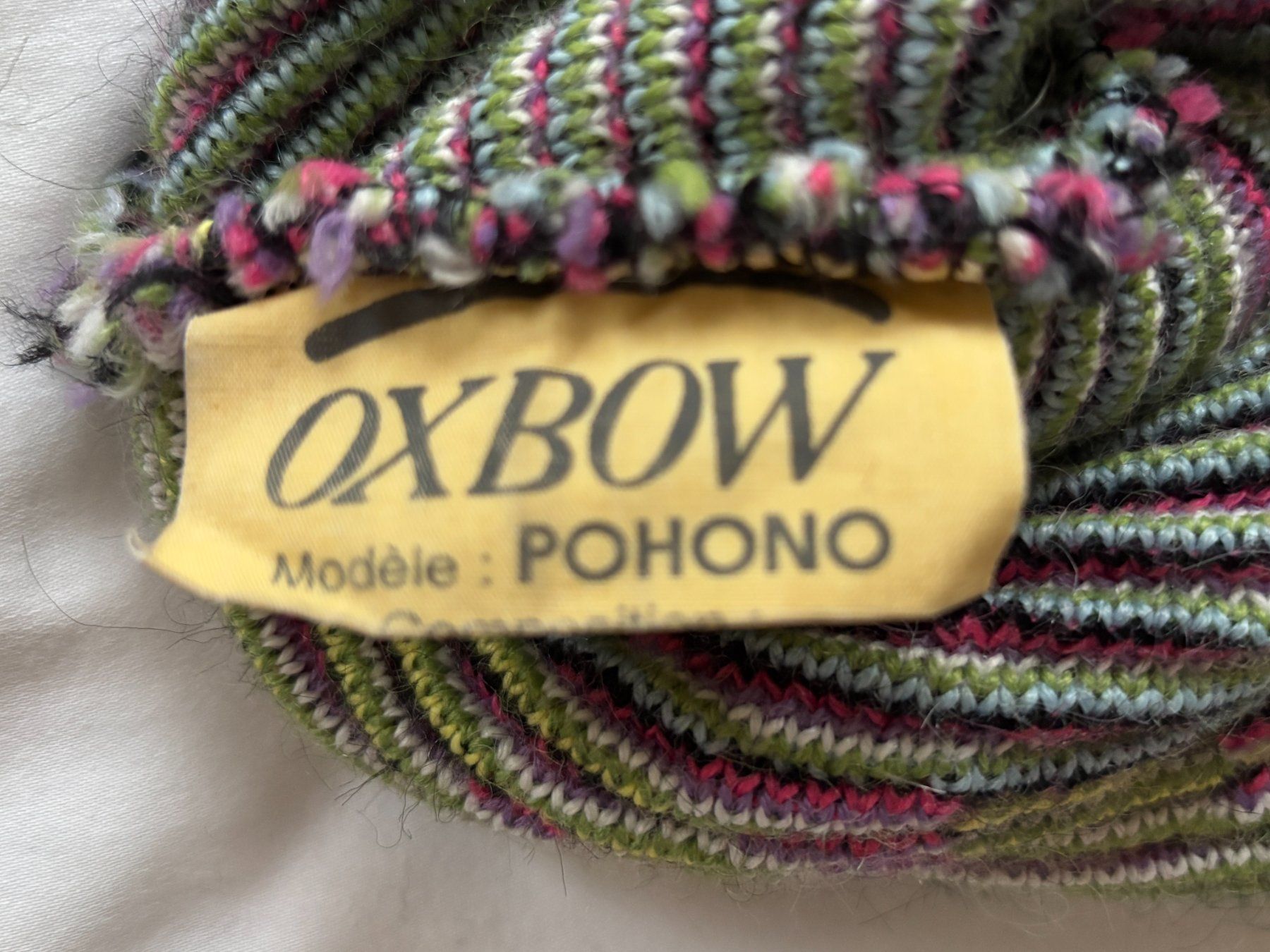 Oxbow Pullover & Sweatshirts: OXBOW Pullover 1990er – Gebraucht aus Hünibach von Produktform 3