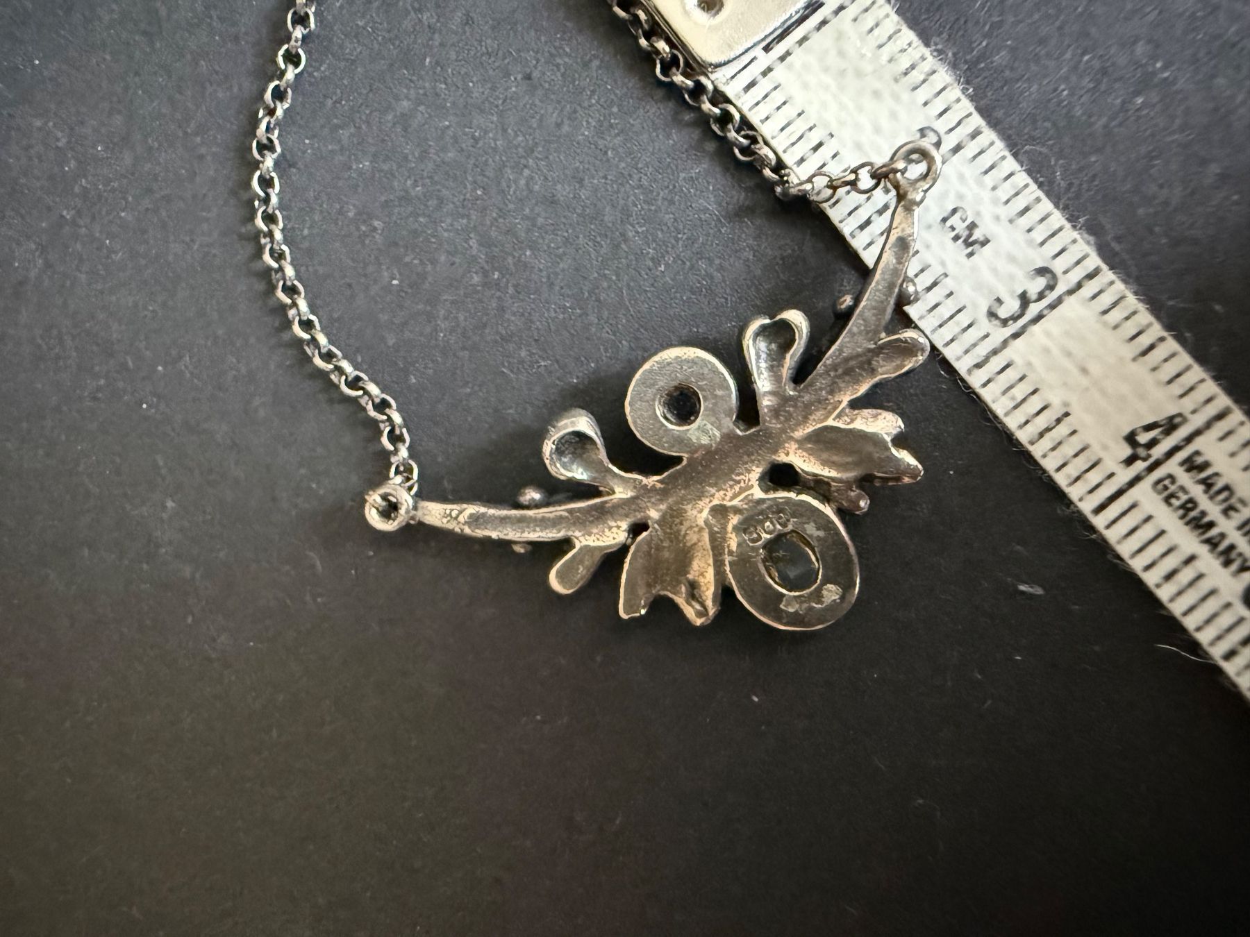 Catenine: Vintage Silber Kette 800 – Usato da Spiegel b. Bern venduto da Rogger72 5