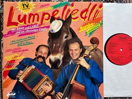 Arno Und Carlo – Lumpeliedli LP GEWASCHEN Carlo Brummer