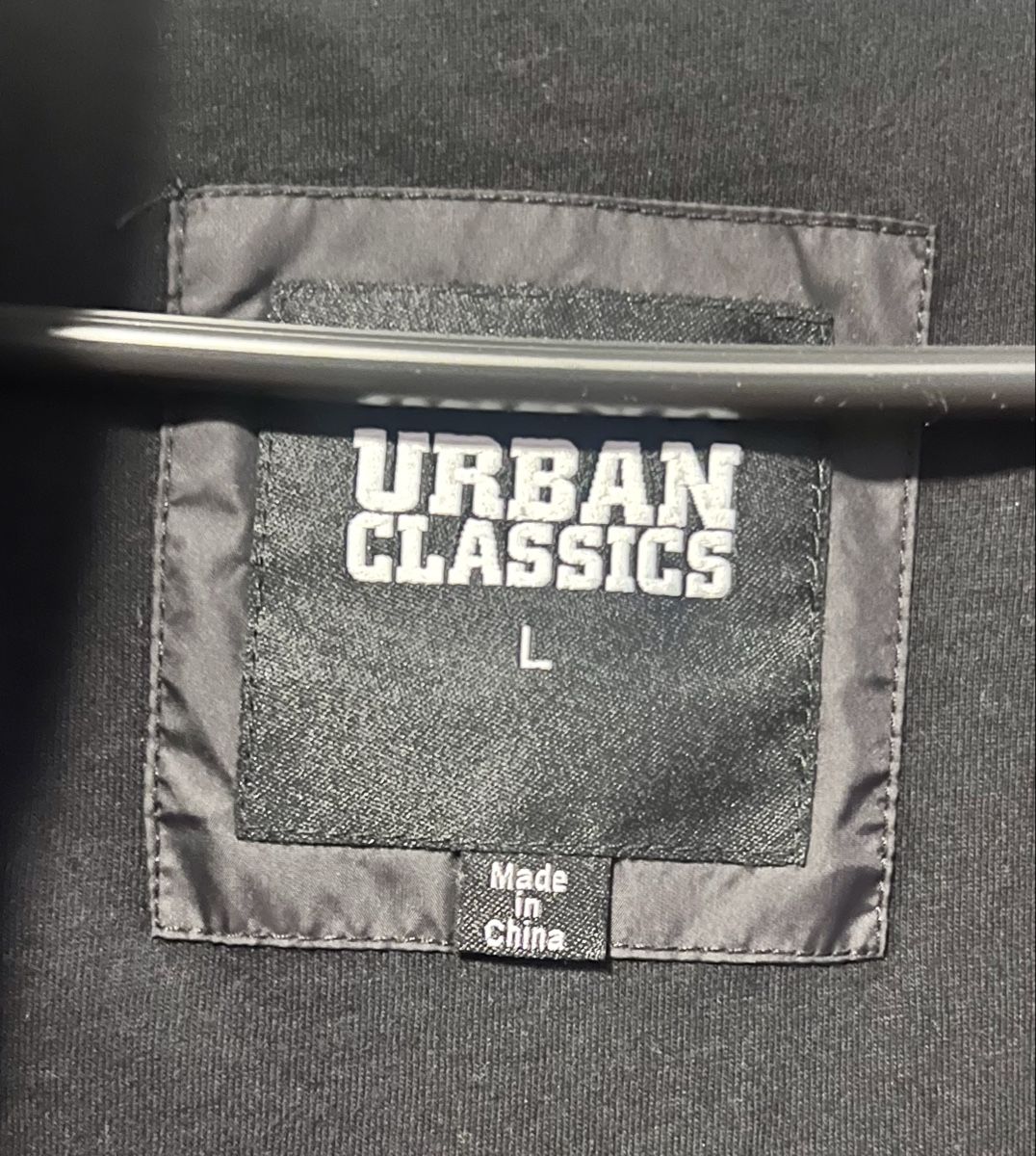 Jacken: Urban Classics HEEREN WINDBREAKER - black Gr. L – Gebraucht aus Emmenbrücke von ThomiE01 3