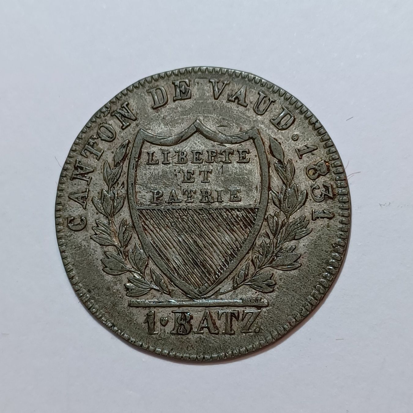 Tutti le monete: Batzen 1831 Waadt – Usato da Pfäffikon ZH venduto da Schweizer_Muenzen