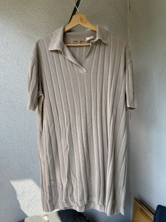 Polo Shirt, beige, Grösse M – Sommer Must-have!