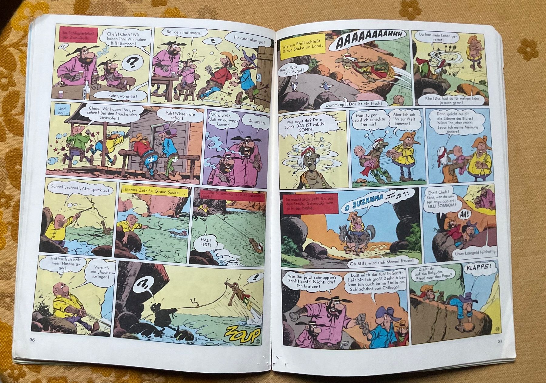 Fumetti: Bastei-Comic Band Nr 11 Billi Bom Bom – Usato da Endingen venduto da nathan05 7