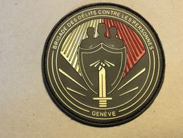 Patch/Abzeichen Police Genève