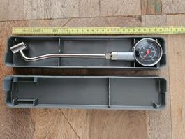 Manometer Luftdruck Prüfgerät LKW Armee Militär Fahrzeug