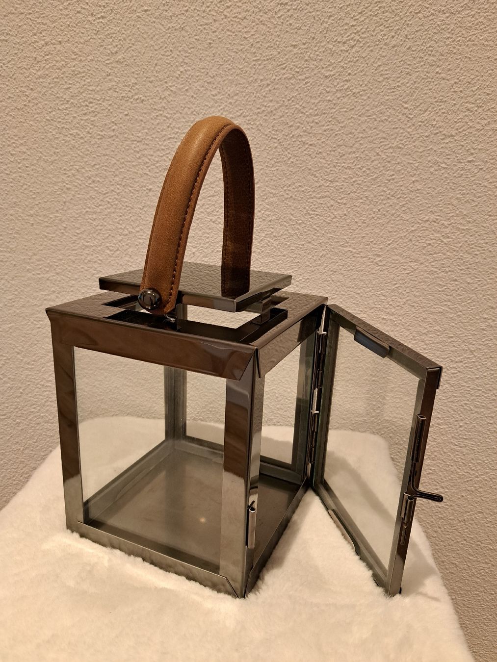 Lanterne: Moderne Laterne 24cm hoch – Nuovo (secondo la descrizione) da Steinen venduto da kelli13 3
