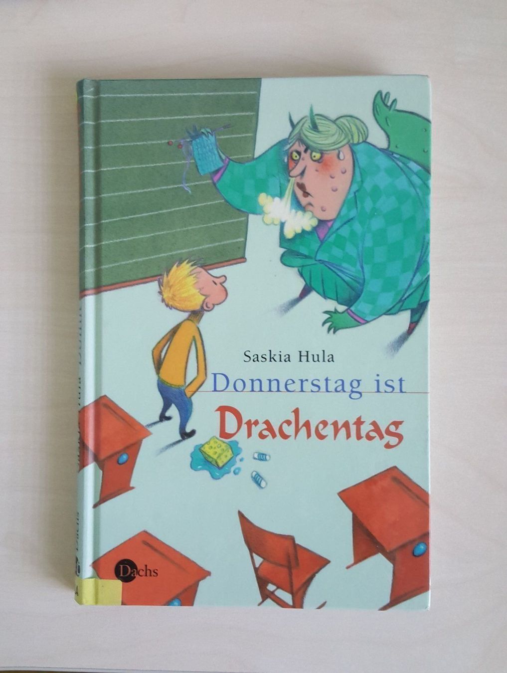 Libri: Buch - Donnerstag ist Drachentag – Usato da Leimbach TG venduto da manu-tg
