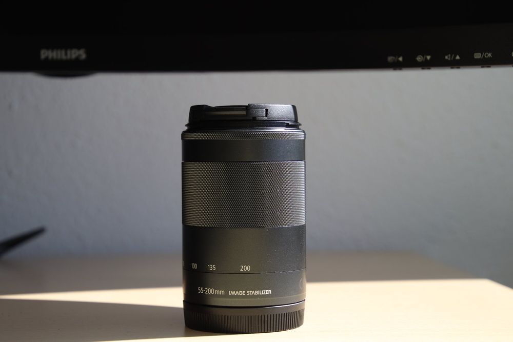 CANON EF-M 55-200MM F/4.5-6.3 IS STM INSTRUCTIONS Pdf Download