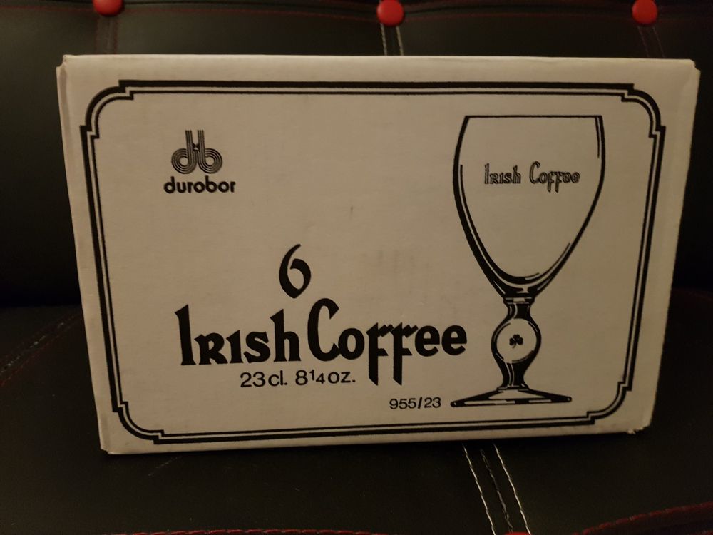 Pasabahce Irish Coffee Gläser – 2er-Set, Elegant & Spülmaschinenfest