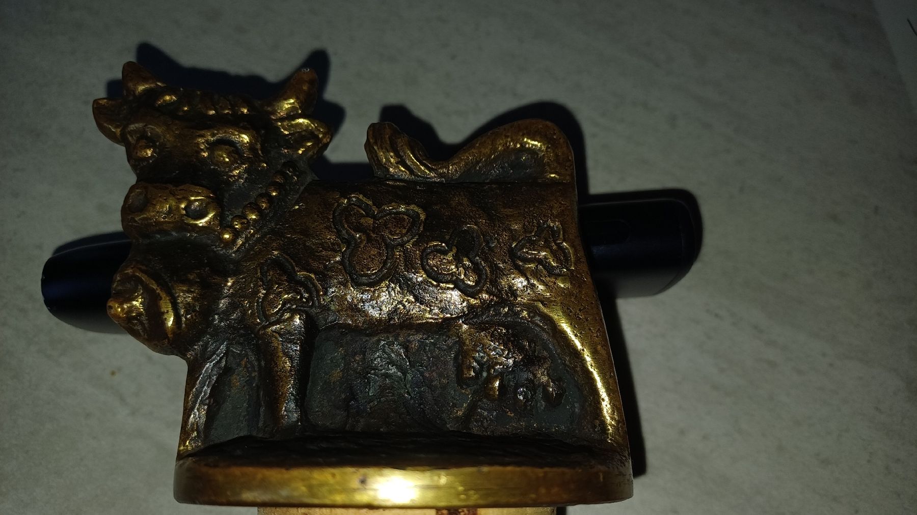 Statuette: Bronce Kuh Olma Willi Steinlin  – Usato da Flawil venduto da Pinkmalibu 1