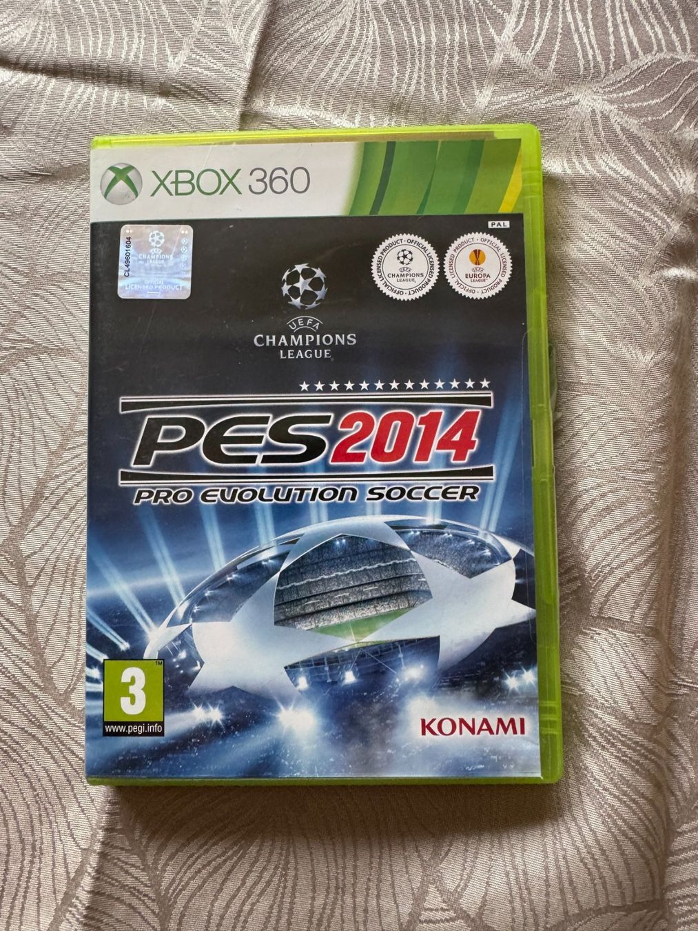 Giochi: PES 2014 Pro Evolution Soccer Xbox 360 Konami PAL DE – Usato da L'Orient venduto da dav_8slp