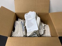 UVEX Arbeitshandschuhe mit noppen 10 Paar / Grösse 9