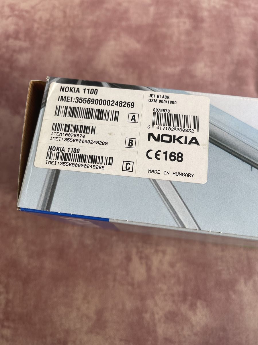 Nokia Telefoni cellulari / Smartphones: Nokia 1100 OVP wie Neu – Nuovo (secondo la descrizione) da Regensdorf venduto da mex5145 7