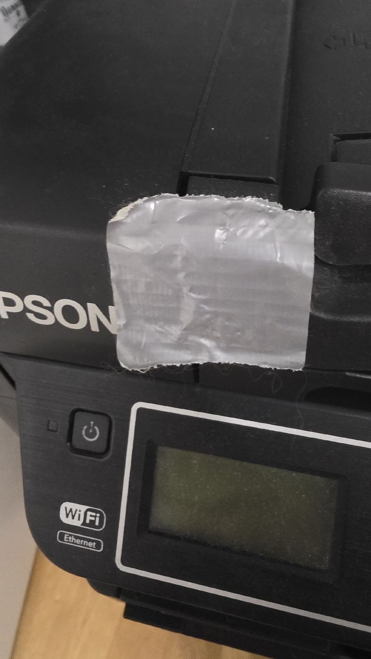 Epson Stampanti: Epson EcoTank ET-4550 Multifunktionsdrucker | WLAN | Duplex – Usato da Lohn-Ammannsegg venduto da Therealgodfather 3