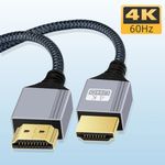 *Digitaler Kabelsplitter 1m HDMI 2.0 Kabel 4K  für laptop