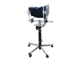 Linhof Cambo Grossformat kamera mit Objektiv Tessar 1:4.5 21