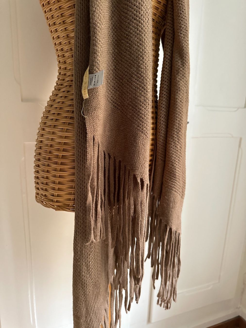 Foulard & Sciarpe: REMI & REID - Strikschal braun – Usato da Zürich venduto da Diazaio 1